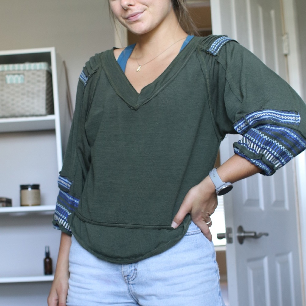 Boho top